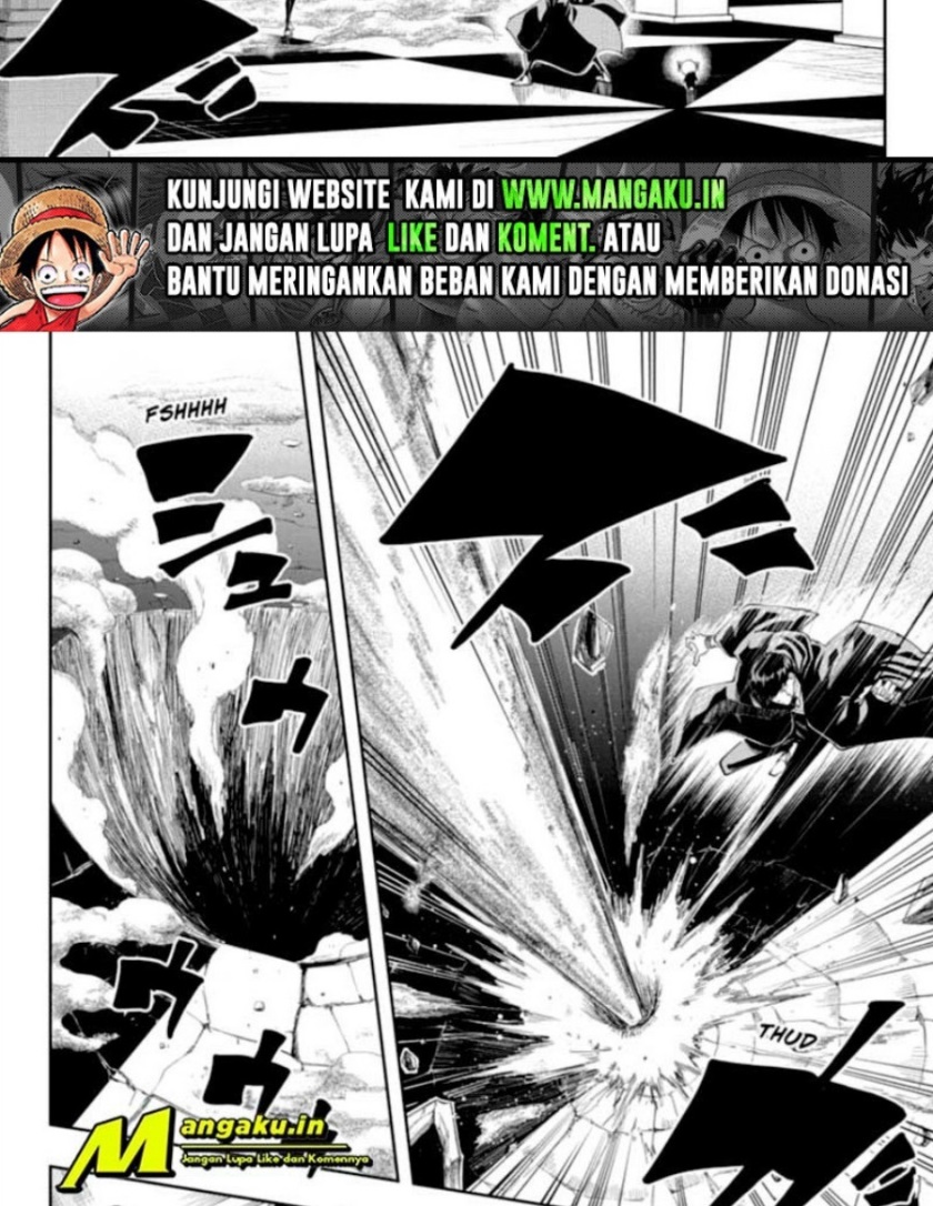 Mashle: Magic and Muscles chapter 76